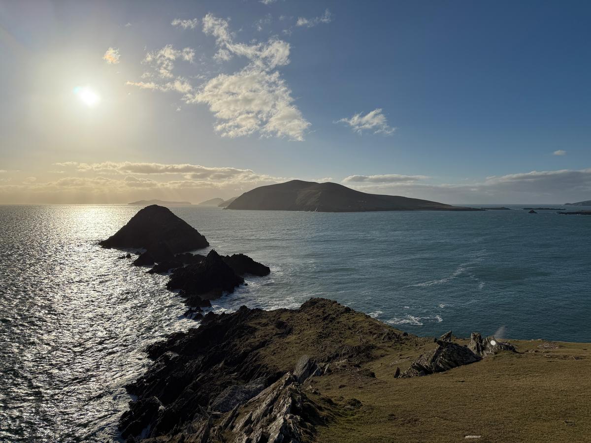 딩글 반도 던퀸 해안 (Dunquin, Dingle)
